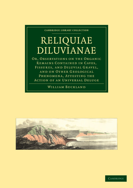Reliquiae Diluvianae; Or, Observations on the Organic Remains Contained in Caves, Fissures, and Diluvial Gravel, and on Other Geological Phenomena, Attesting the Action of an Universal Deluge (Paperback / softback) 9781108021142