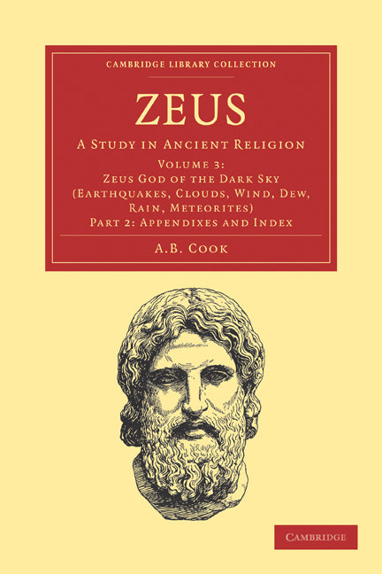 Zeus; A Study in Ancient Religion (Paperback / softback) 9781108021234