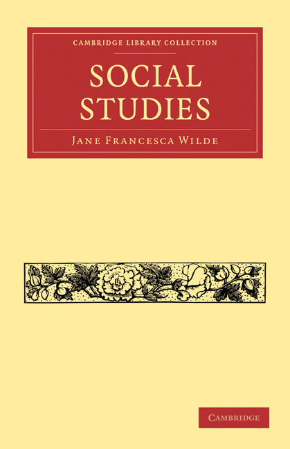 Social Studies (Paperback / softback) 9781108021951