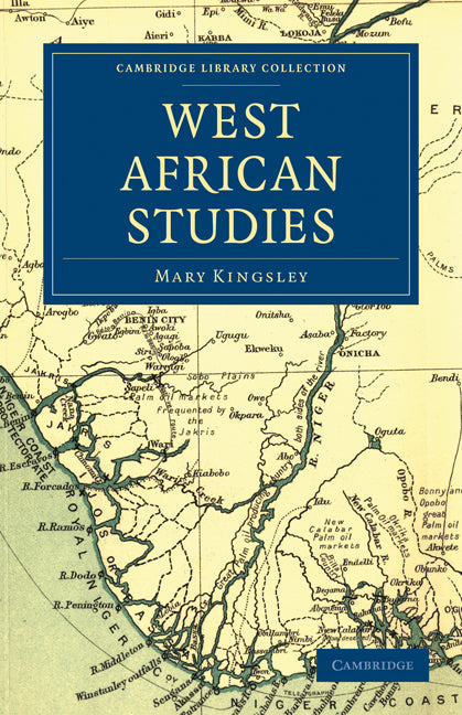 West African Studies (Paperback / softback) 9781108022019