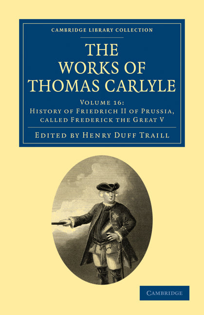 The Works of Thomas Carlyle (Paperback / softback) 9781108022392