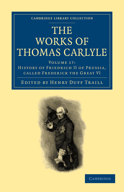 The Works of Thomas Carlyle (Paperback / softback) 9781108022408