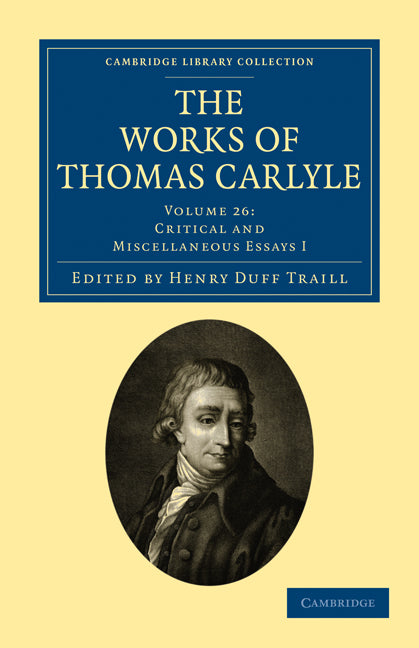 The Works of Thomas Carlyle (Paperback / softback) 9781108022491