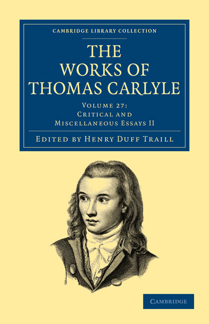 The Works of Thomas Carlyle (Paperback / softback) 9781108022507