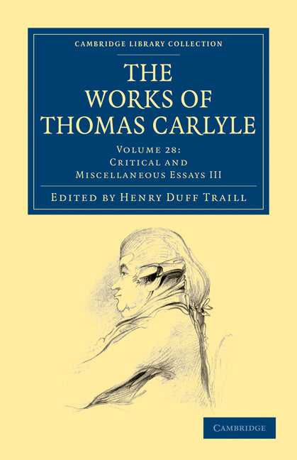 The Works of Thomas Carlyle (Paperback / softback) 9781108022514