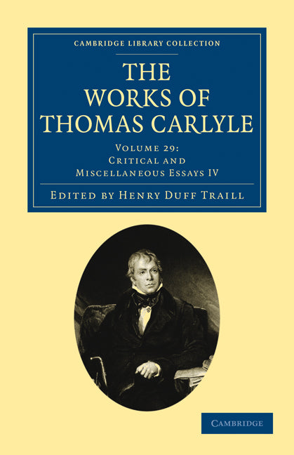 The Works of Thomas Carlyle (Paperback / softback) 9781108022521