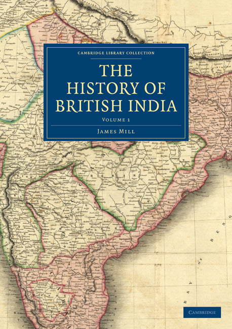 The History of British India (Paperback / softback) 9781108022774