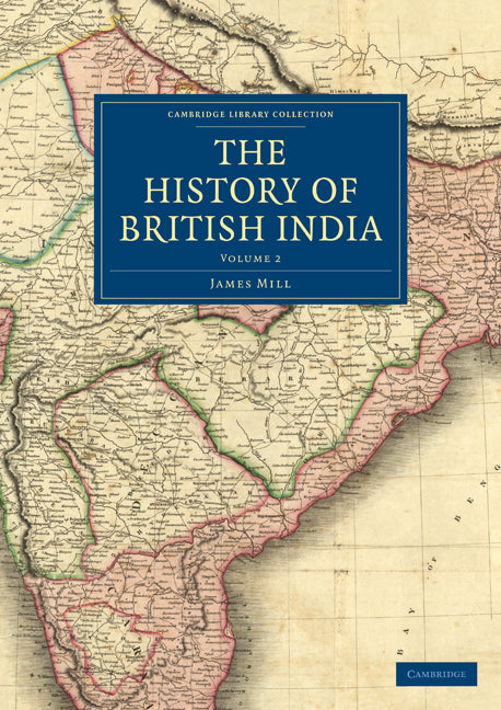 The History of British India (Paperback / softback) 9781108022781