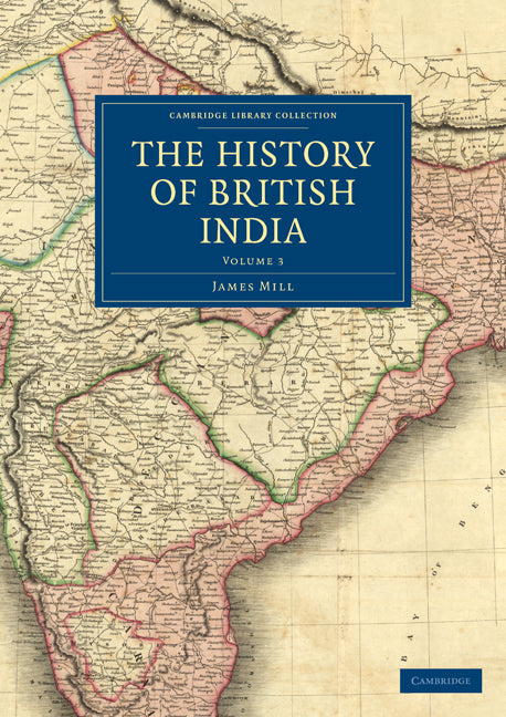 The History of British India (Paperback / softback) 9781108022798