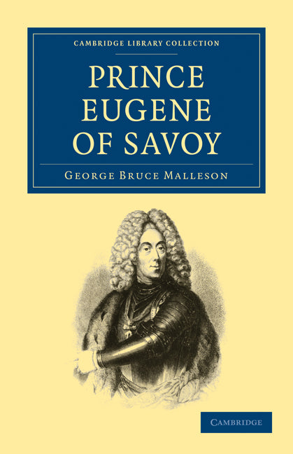 Prince Eugene of Savoy (Paperback / softback) 9781108024037