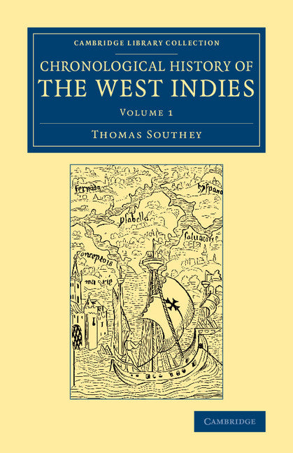 Chronological History of the West Indies (Paperback / softback) 9781108024501