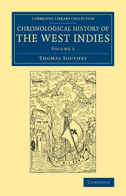 Chronological History of the West Indies (Paperback / softback) 9781108024525