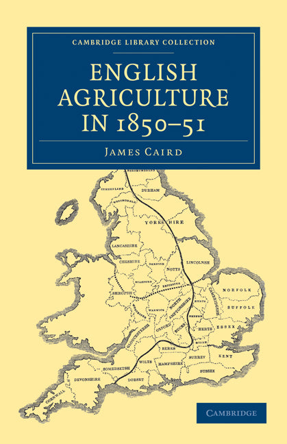 English Agriculture in 1850–51 (Paperback / softback) 9781108024730