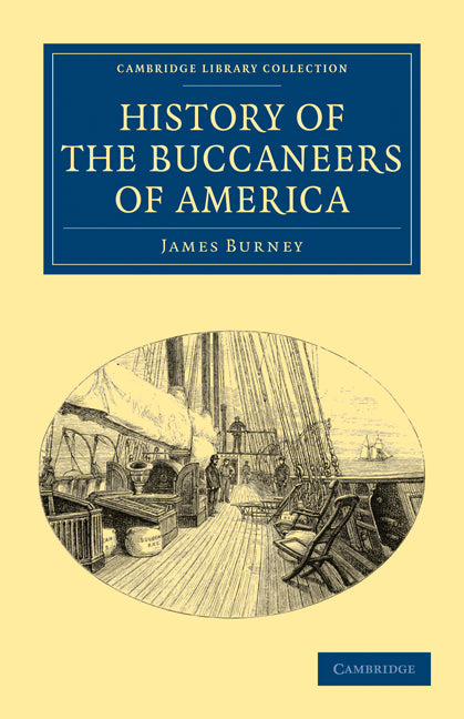 History of the Buccaneers of America (Paperback / softback) 9781108025249