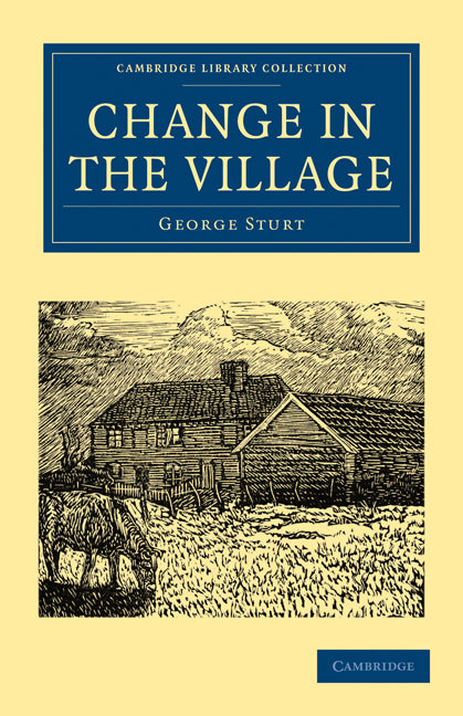 Change in the Village (Paperback / softback) 9781108025263