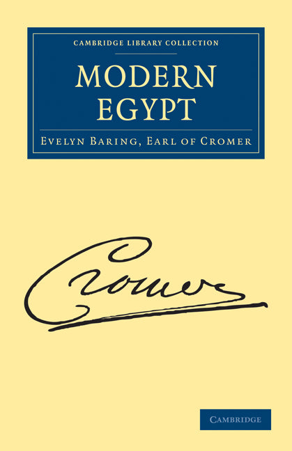 Modern Egypt (Paperback / softback) 9781108025539