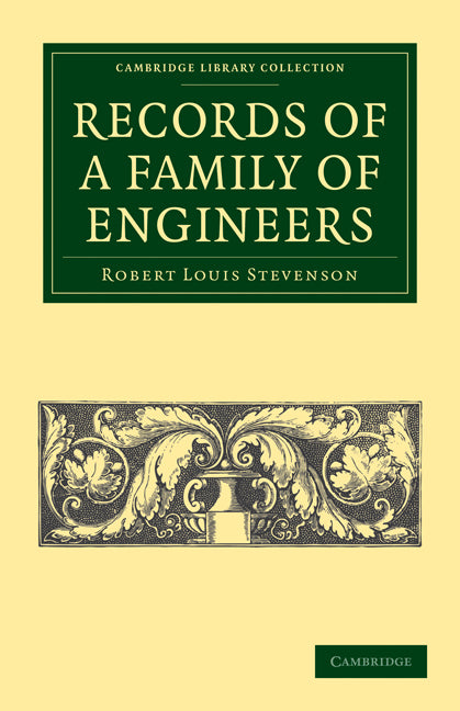 Records of a Family of Engineers (Paperback / softback) 9781108026611
