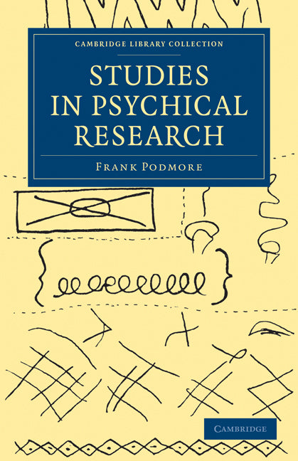 Studies in Psychical Research (Paperback / softback) 9781108028042