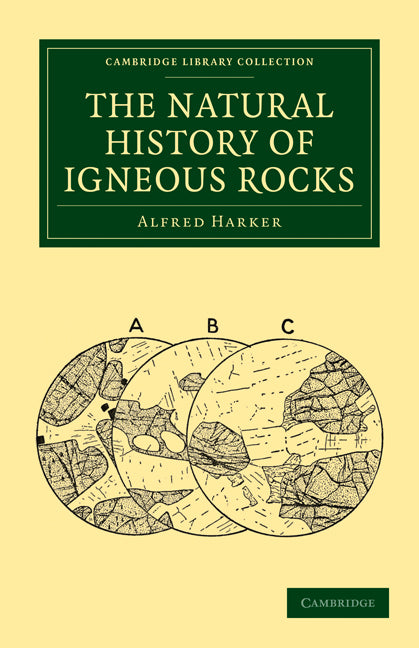 The Natural History of Igneous Rocks (Paperback / softback) 9781108028134