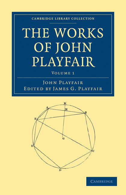 The Works of John Playfair (Paperback / softback) 9781108029384
