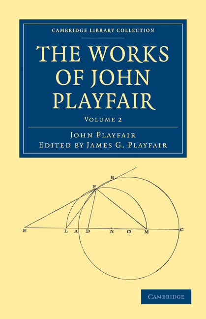The Works of John Playfair (Paperback / softback) 9781108029391