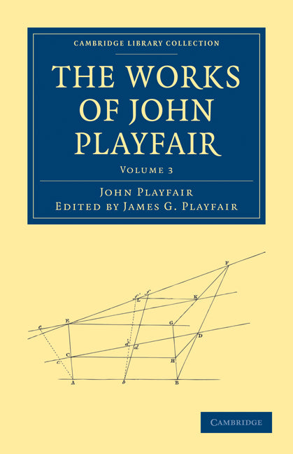 The Works of John Playfair (Paperback / softback) 9781108029407