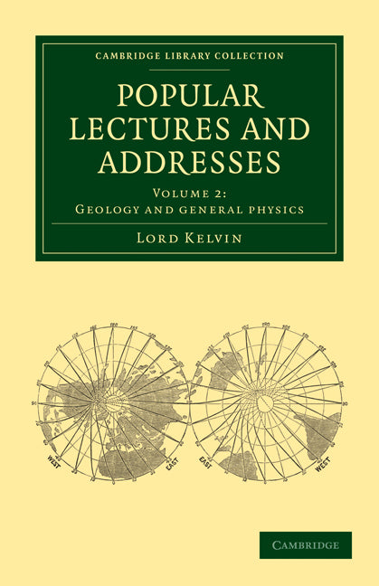 Popular Lectures and Addresses (Paperback / softback) 9781108029780