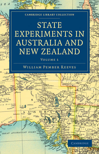 State Experiments in Australia and New Zealand (Paperback / softback) 9781108030595