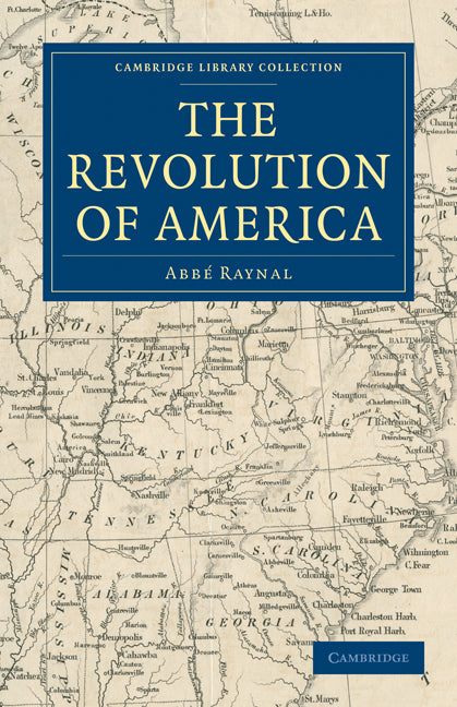 The Revolution of America (Paperback / softback) 9781108031905