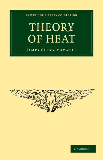 Theory of Heat (Paperback / softback) 9781108032018