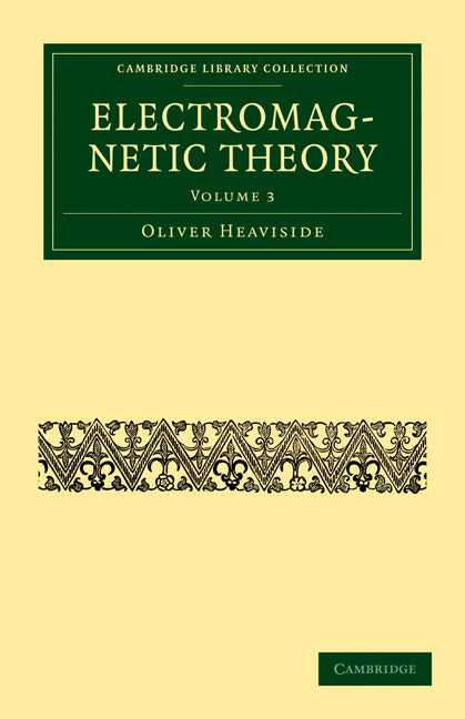 Electromagnetic Theory (Paperback / softback) 9781108032179