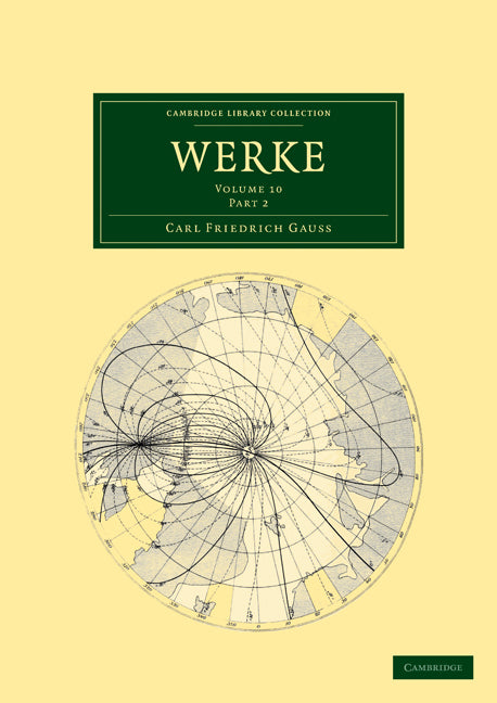 Werke (Paperback / softback) 9781108032339