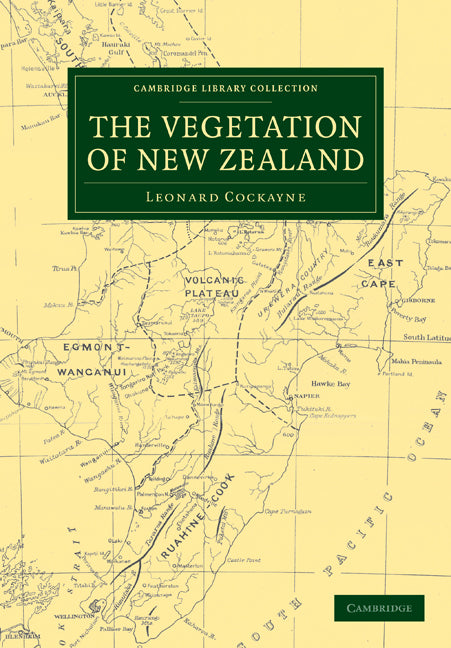 The Vegetation of New Zealand (Paperback / softback) 9781108032384