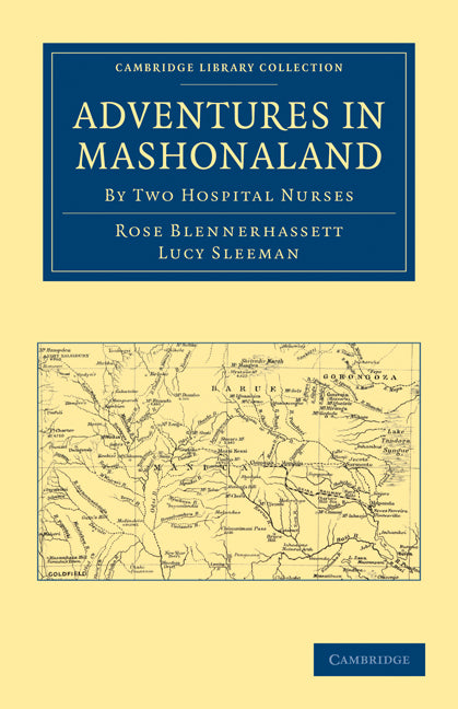 Adventures in Mashonaland; By Two Hospital Nurses (Paperback / softback) 9781108032506