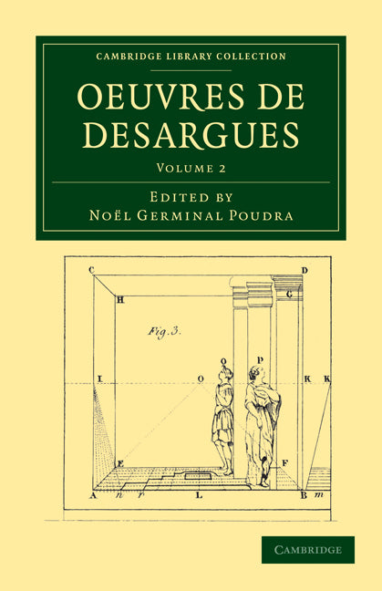 Oeuvres de Desargues (Paperback / softback) 9781108032582