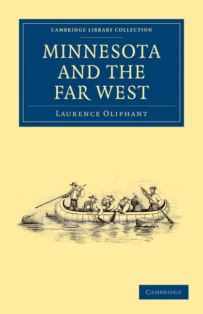 Minnesota and the Far West (Paperback / softback) 9781108033343