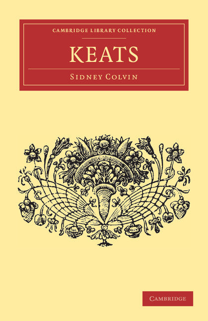 Keats (Paperback / softback) 9781108034463