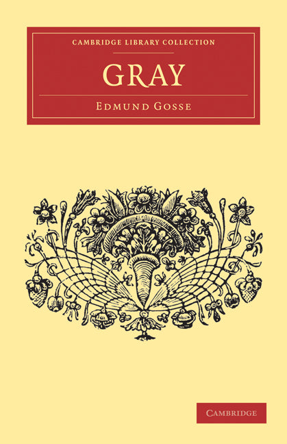Gray (Paperback / softback) 9781108034517