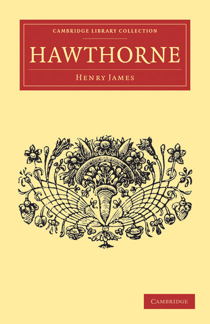Hawthorne (Paperback / softback) 9781108034623