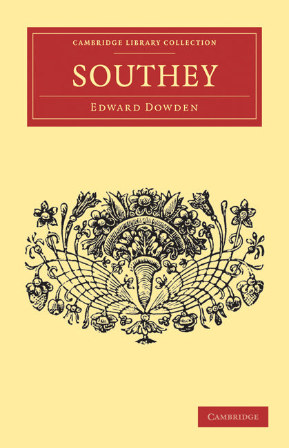 Southey (Paperback / softback) 9781108034630