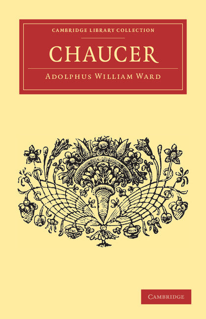 Chaucer (Paperback / softback) 9781108034647