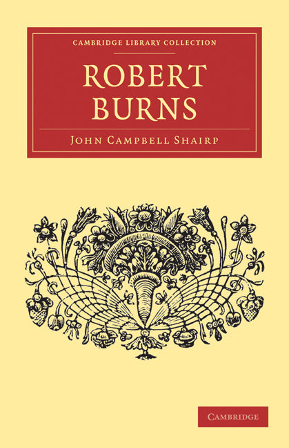 Robert Burns (Paperback / softback) 9781108034722