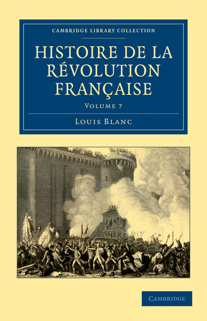Histoire de la Révolution Française (Paperback / softback) 9781108035125