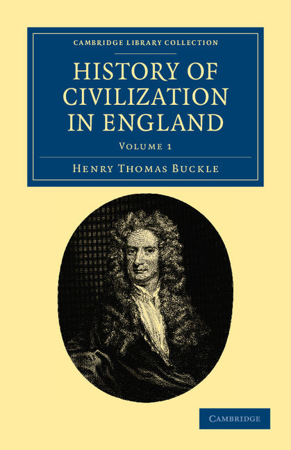 History of Civilization in England (Paperback / softback) 9781108036436