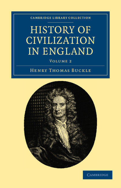 History of Civilization in England (Paperback / softback) 9781108036443
