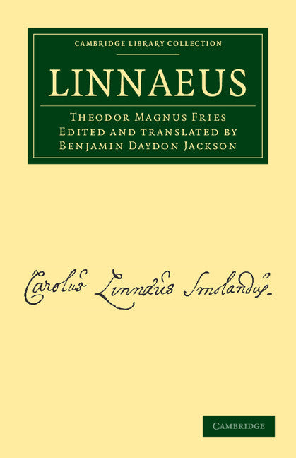 Linnaeus (Paperback / softback) 9781108037235