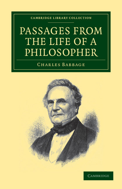 Passages from the Life of a Philosopher (Paperback / softback) 9781108037884