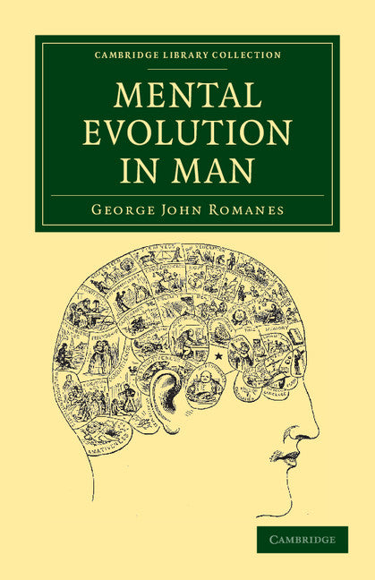 Mental Evolution in Man; Origin of Human Faculty (Paperback / softback) 9781108037976