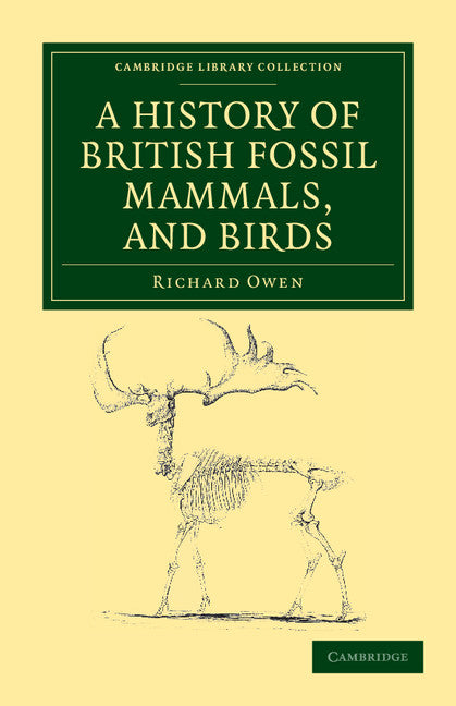 A History of British Fossil Mammals, and Birds (Paperback / softback) 9781108038164