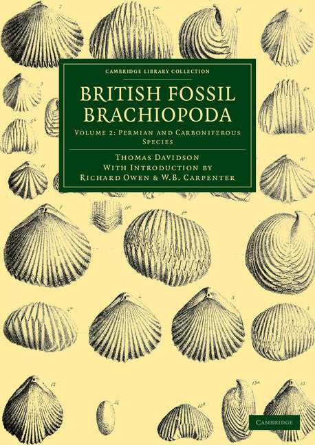 British Fossil Brachiopoda (Paperback / softback) 9781108038188
